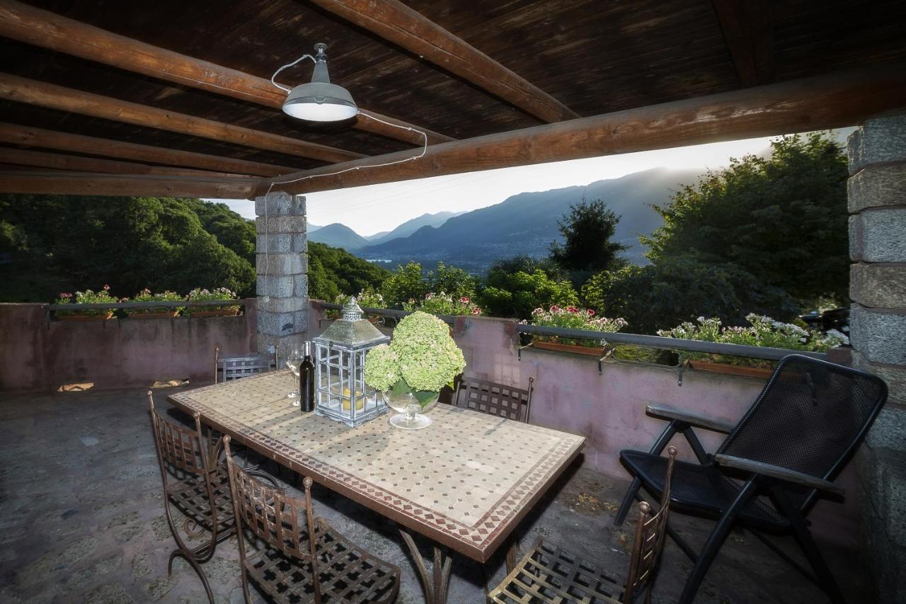 Villa D'Epoca Le Capele Gratacasolo Экстерьер фото