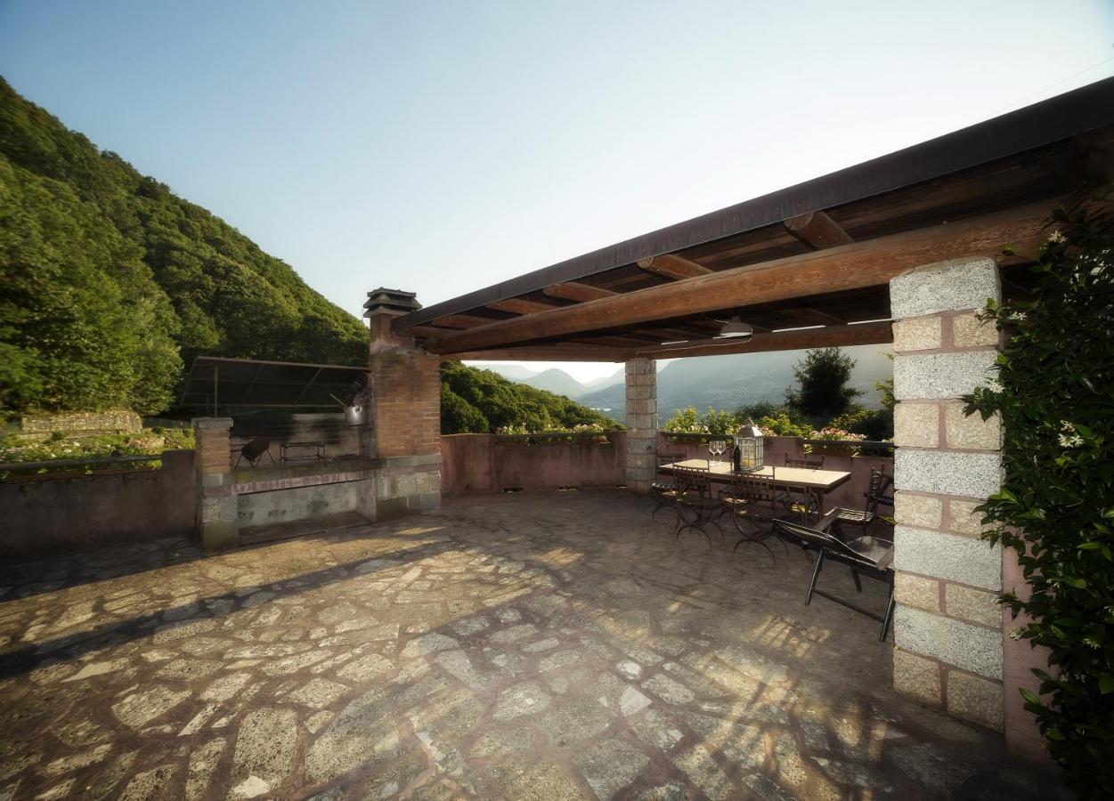 Villa D'Epoca Le Capele Gratacasolo Экстерьер фото