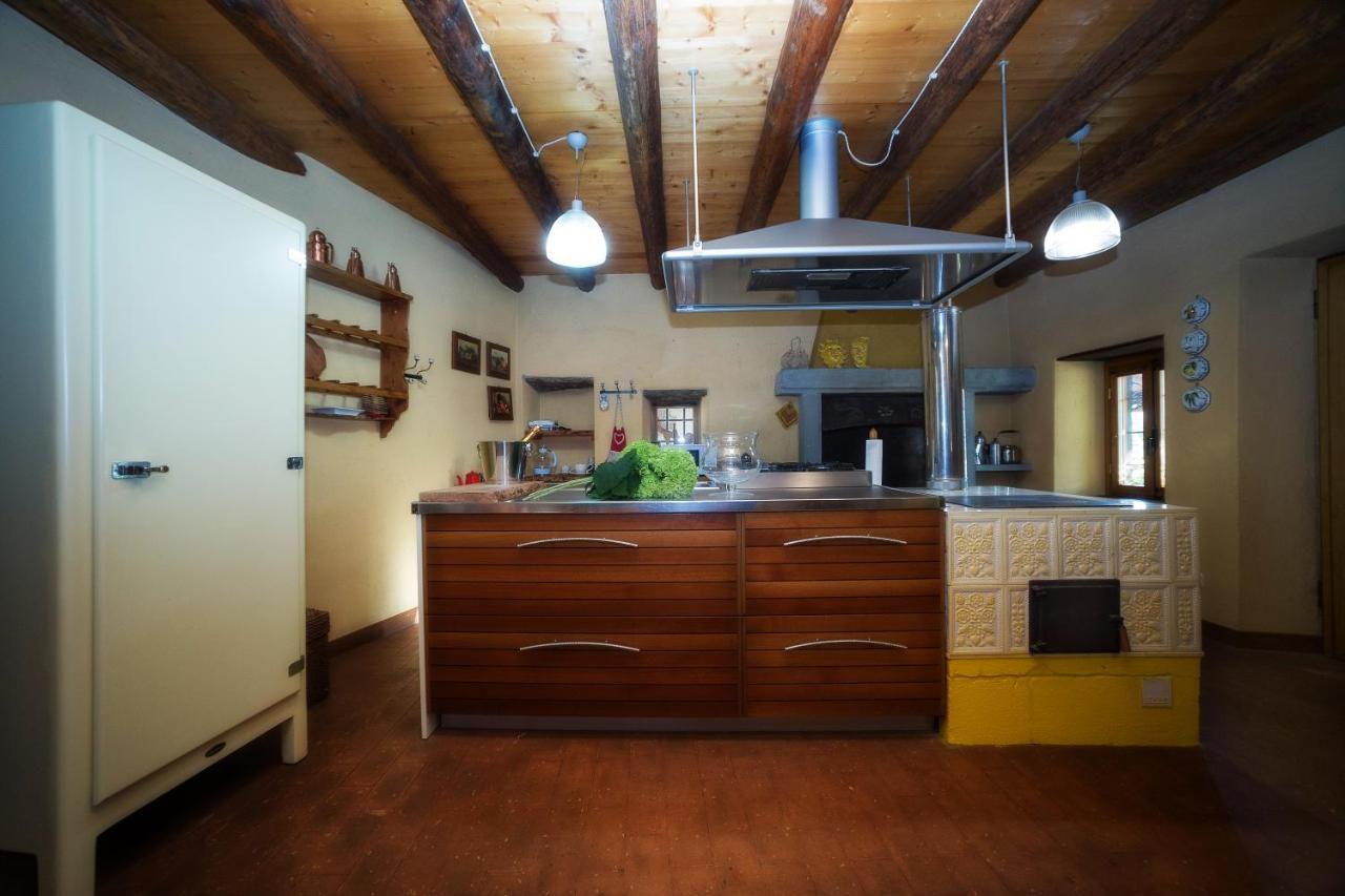 Villa D'Epoca Le Capele Gratacasolo Экстерьер фото